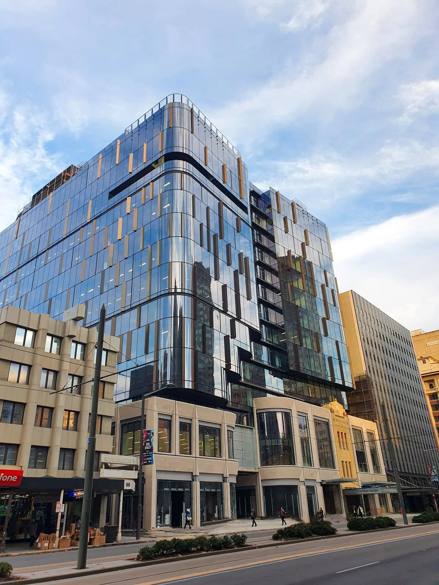 60 King William Street office tower