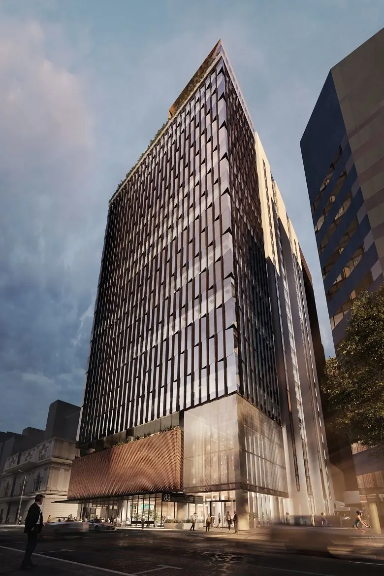 Cbus Property tower on Pirie Street